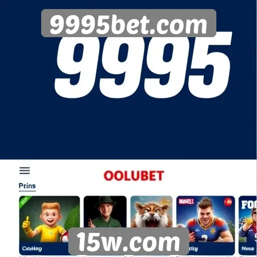 Plataforma 9995bet.com oferece variedade de jogos online