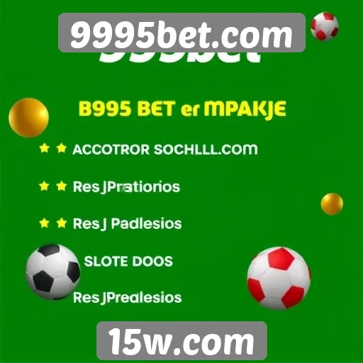 Promoções e bônus no site de apostas 9995bet.com